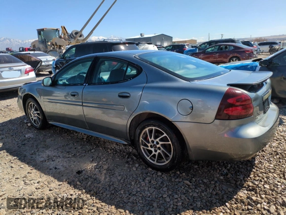 2004 Pontiac Grand Prix GTP with VIN 2G2WR524241299745, listed as a Copart auction lot 50359085 with 311,249 mi miles and Salvage Title. Bid and sale history available at carsss.com. Image 2.
