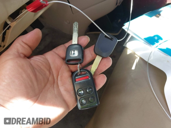 2006 Honda Odyssey EX-L с VIN 5FNRL38666B432577, выставлен на аукционе IAAI как лот 42232203 с пробегом 212 696 миль миль и . История ставок и продаж доступна на DreamBid. Изображение 11.