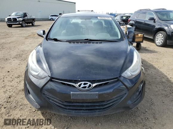 2014 Hyundai Elantra z VIN KMHDH6AH3EU024516, wystawiony jako Copart lot #58840725 z przebiegiem 174 160 mil mil oraz Tytuł czysty. Historia ofert i sprzedaży dostępna na DreamBid. Obrazek 5.