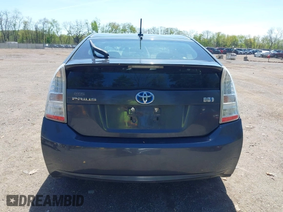 2011 Toyota Prius I with VIN JTDKN3DU6B0275402, listed as a IAAI auction lot 42150534 with 217,942 mi miles and . Bid and sale history available at DreamBid. Image 17.