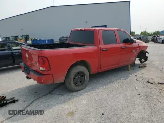 2014 Ram 1500 Express with VIN 1C6RR7KT3ES106247, listed as a Copart auction lot 58518385 with 224,610 mi miles and Non repairable. Bid and sale history available at DreamBid. Image 3.