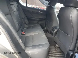 2021 Lexus IS 300 with VIN JTHC81F27M5044864, listed as a Copart auction lot 87612335 with 39,584 mi miles and Salvage title. Bid and sale history available at DreamBid. Image 10.