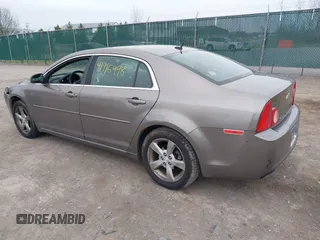 2011 Chevrolet Malibu 1LT with VIN 1G1ZC5E11BF229633, listed as a IAAI auction lot 41916498 with 145,268 mi miles and . Bid and sale history available at DreamBid. Image 3.