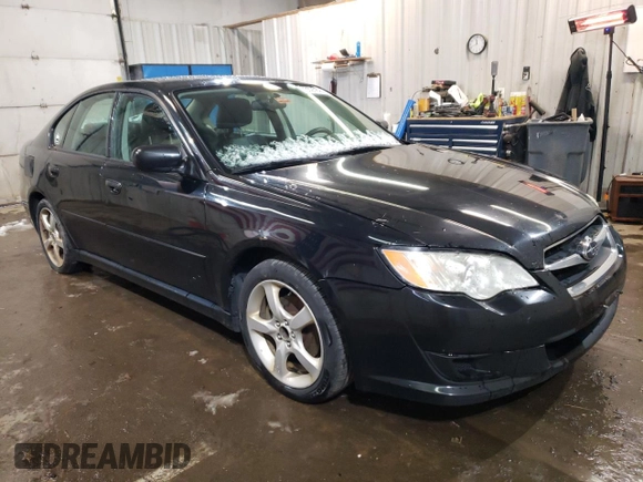 2008 Subaru Legacy Limited with VIN 4S3BL626787224549, listed as a Copart auction lot 83597894 with 208,655 mi miles and Clean title. Bid and sale history available at DreamBid. Image 4.