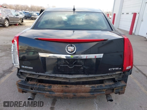 2008 Cadillac CTS AWD w/1SB with VIN 1G6DT57V780164271, listed as a IAAI auction lot 41124855 with 97,036 mi miles. Bid and sale history available at carsss.com. Image 17.