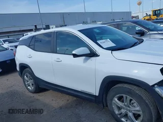 2024 GMC Terrain SLE z VIN 3GKALMEG3RL257313, wystawiony jako IAAI lot #42287772 z przebiegiem 34 062 mil mil oraz . Historia ofert i sprzedaży dostępna na DreamBid. Obrazek 14.