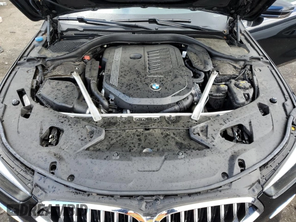 2020 BMW 8 Series 840i with VIN WBAGV4C05LCD71158, listed as a Copart auction lot 50589173 with 23,652 mi miles and . Bid and sale history available at DreamBid. Image 11.