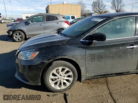 2017 Nissan Sentra S z VIN 3N1AB7AP3HY317424, wystawiony jako Copart lot #43014805 z przebiegiem 99 941 mil mil oraz Szkoda całkowita • Salvage title. Historia ofert i sprzedaży dostępna na DreamBid. Obrazek 10.