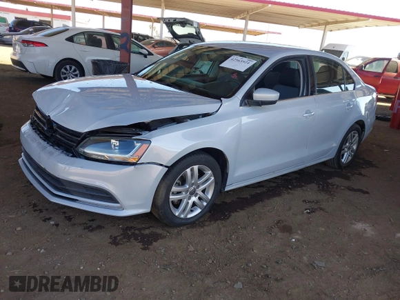 2017 Volkswagen Jetta S with VIN 3VW2B7AJ9HM317252, listed as a IAAI auction lot 42565921 with 89,437 mi miles and . Bid and sale history available at DreamBid. Image 17.