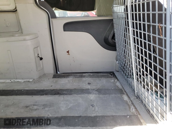 2014 Ram Cargo Van Tradesman with VIN 2C4JRGAG7ER273514, listed as a Copart auction lot 69228044 with 153,272 mi miles and Salvage Title. Bid and sale history available at carsss.com. Image 11.