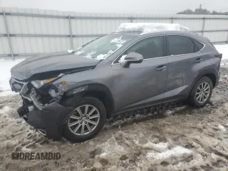 2016 Lexus NX 200t with VIN JTJYARBZXG2029100, listed as a Copart auction lot 44547295 with 140,497 mi miles and Salvage Title. Bid and sale history available at carsss.com. Image 1.