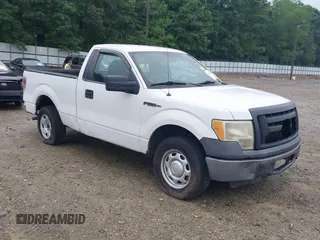 2011 Ford F-150 XL with VIN 1FTMF1CM1BFC07033, listed as a IAAI auction lot 42368375 with 176,861 mi miles and . Bid and sale history available at DreamBid. Image 1.