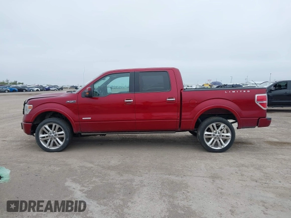 2013 Ford F-150 XL with VIN 1FTFW1ET5DFC27012, listed as a IAAI auction lot 40783158 with 106,221 mi miles. Bid and sale history available at carsss.com. Image 14.