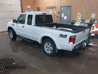 2006 Ford Ranger XLT with VIN 1FTZR45E76PA41525, listed as a IAAI auction lot 41565126 with 185,961 mi miles. Bid and sale history available at carsss.com. Image 3.