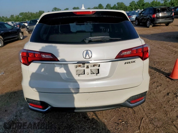 2016 Acura RDX Technology с VIN 5J8TB3H56GL018733, выставлен на аукционе Copart как лот 59625425 с пробегом 80 941 миль миль и Списание • Salvage title. История ставок и продаж доступна на DreamBid. Изображение 6.