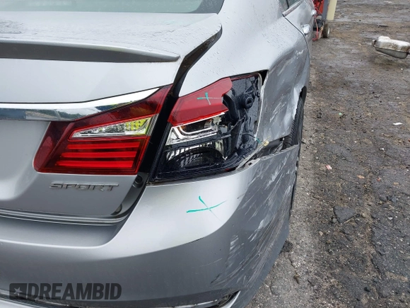 2016 Honda Accord Sport with VIN 1HGCR2F53GA149123, listed as a IAAI auction lot 42254191 with 147,971 mi miles and . Bid and sale history available at DreamBid. Image 20.
