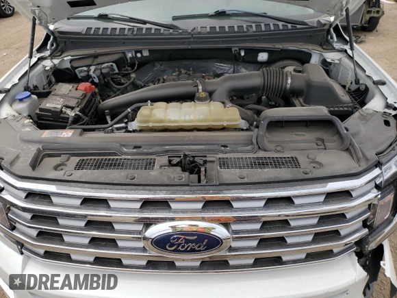 2021 Ford Expedition Limited z VIN 1FMJU2AT5MEA58008, wystawiony jako Copart lot #60243675 z przebiegiem 50 313 mil mil oraz Szkoda całkowita • Salvage title. Historia ofert i sprzedaży dostępna na DreamBid. Obrazek 12.