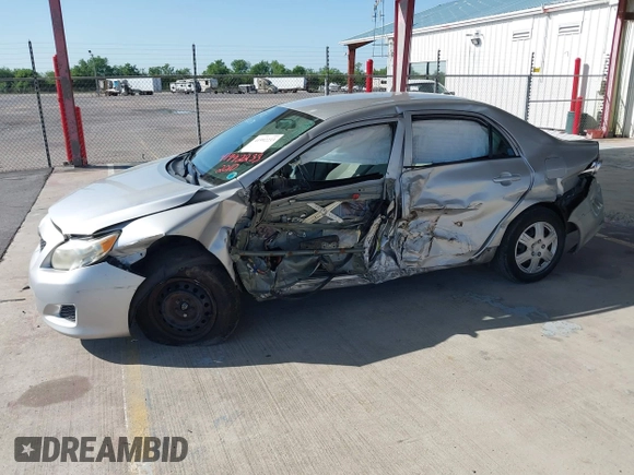2010 Toyota Corolla with VIN 1NXBU4EE7AZ216037, listed as a IAAI auction lot 41992233 with 1 mi miles. Bid and sale history available at carsss.com. Image 6.