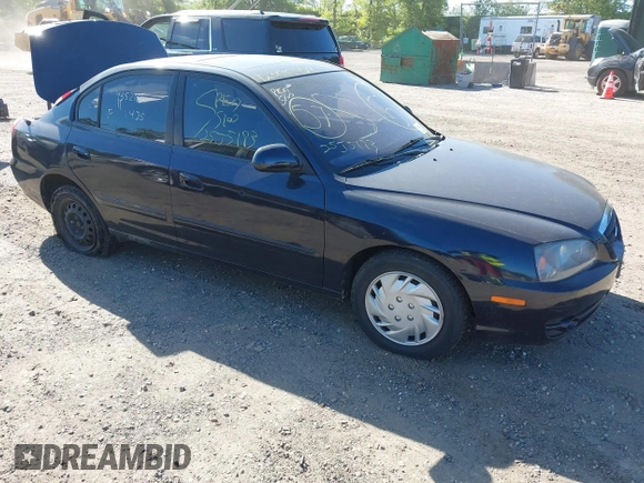 2004 Hyundai Elantra GLS z VIN KMHDN46D64U809095, wystawiony jako IAAI lot #42305429 z przebiegiem Nie podano mil oraz . Historia ofert i sprzedaży dostępna na DreamBid. Obrazek 1.