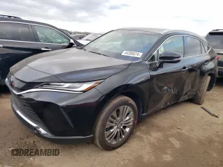 2022 Toyota Venza LE with VIN JTEAAAAH6NJ108969, listed as a Copart auction lot 44396674 with 24,983 mi miles and Salvage Title. Bid and sale history available at carsss.com. Image 1.