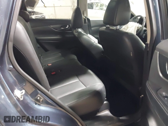 2014 Nissan Rogue SL with VIN 5N1AT2MV4EC797903, listed as a IAAI auction lot 41715634 with 1 mi miles. Bid and sale history available at carsss.com. Image 8.