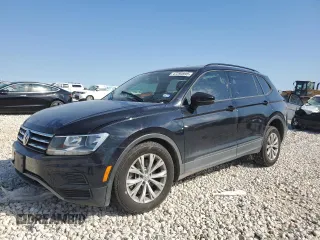 2020 Volkswagen Tiguan S z VIN 3VV1B7AX6LM103686, wystawiony jako Copart lot #47294995 z przebiegiem 66 966 mil mil oraz Szkoda całkowita • Salvage title. Historia ofert i sprzedaży dostępna na DreamBid. Obrazek 1.