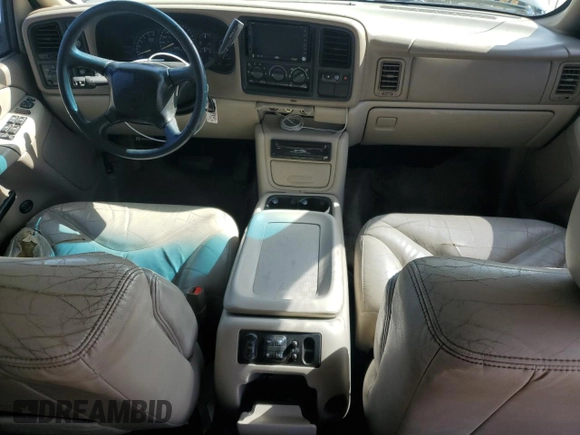 2001 GMC Yukon SLT z VIN 1GKEC13TX1J134930, wystawiony jako Copart lot #56724775 z przebiegiem 226 576 mil mil oraz Szkoda całkowita • Salvage title. Historia ofert i sprzedaży dostępna na DreamBid. Obrazek 8.