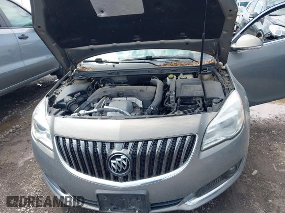 2017 Buick Regal Sport Touring z VIN 2G4GL5EX3H9142137, wystawiony jako IAAI lot #42108430 z przebiegiem 110 505 mil mil oraz . Historia ofert i sprzedaży dostępna na DreamBid. Obrazek 10.