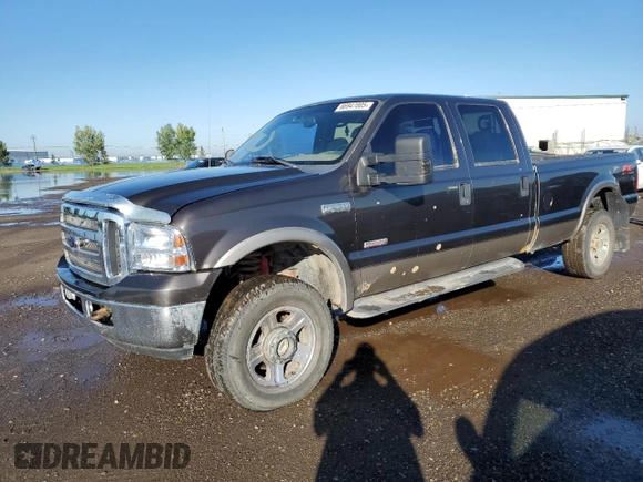 2005 Ford F-350 XL z VIN 1FTWW31P55EA45693, wystawiony jako Copart lot #66947005 z przebiegiem 193 308 mil mil oraz Czysty tytuł • Clean title. Historia ofert i sprzedaży dostępna na DreamBid. Obrazek 1.