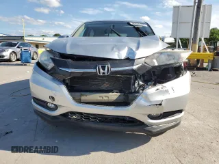 2016 Honda HR-V EX with VIN 3CZRU5H5XGM709903, listed as a Copart auction lot 56096995 with 44,610 mi miles and Salvage Title. Bid and sale history available at DreamBid. Image 5.