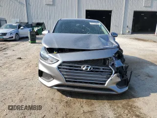 2021 Hyundai Accent SE with VIN 3KPC24A63ME140543, listed as a Copart auction lot 57723063 with 0 mi miles. Bid and sale history available at carsss.com. Image 5.