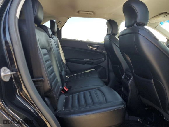2017 Ford Edge SEL with VIN 2FMPK4J9XHBC47710, listed as a Copart auction lot 54340715 with 140,728 mi miles and Clean Title. Bid and sale history available at carsss.com. Image 11.