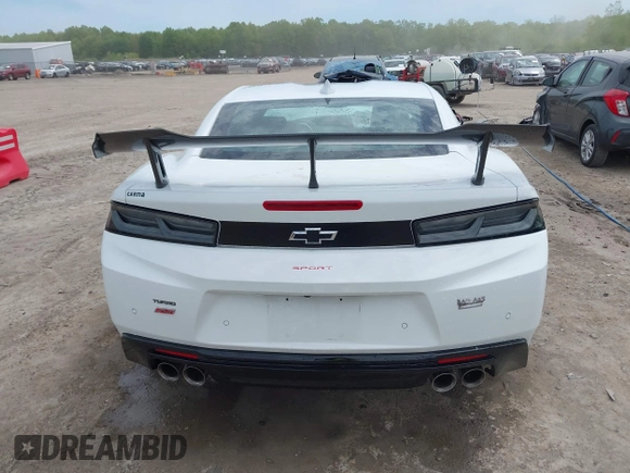 2018 Chevrolet Camaro 2SS with VIN 1G1FH1R77J0184548, listed as a IAAI auction lot 42232532 with 35,994 mi miles and . Bid and sale history available at DreamBid. Image 17.
