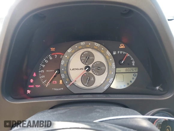 2001 Lexus IS 300/350 with VIN JTHBD182710008265, listed as a IAAI auction lot 41245465 with 80,264 mi miles and . Bid and sale history available at DreamBid. Image 7.