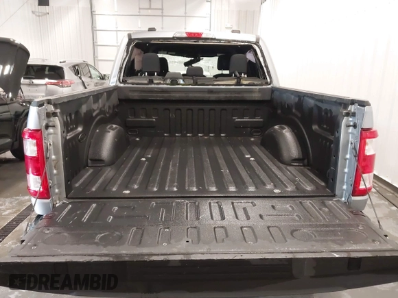 2023 Ford F-150 XL with VIN 1FTEW1EP6PFA97955, listed as a IAAI auction lot 41323417 with 39,440 mi miles. Bid and sale history available at carsss.com. Image 12.
