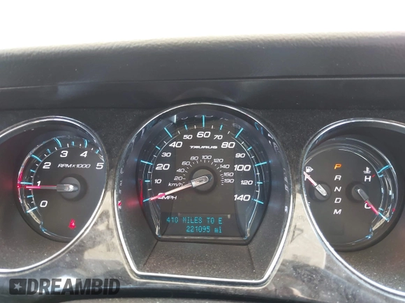 2012 Ford Taurus Limited с VIN 1FAHP2FW6CG133062, выставлен на аукционе IAAI как лот 42553267 с пробегом 221 095 миль миль и . История ставок и продаж доступна на DreamBid. Изображение 7.