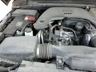 2021 Jeep Wrangler Unlimited Sahara с VIN 1C4HJXEG5MW584607, выставлен на аукционе Copart как лот 69219175 с пробегом 75 608 миль миль и Чистый • Clean title. История ставок и продаж доступна на DreamBid. Изображение 13.