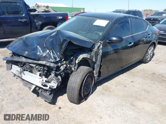 2020 Nissan Altima 2.5 S with VIN 1N4BL4BV5LC248141, listed as a IAAI auction lot 41902618 with 94,232 mi miles. Bid and sale history available at carsss.com. Image 2.