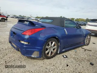 2008 Nissan 350Z Enthusiast with VIN JN1BZ36A58M850858, listed as a Copart auction lot 42088125 with 106,574 mi miles and Clean Title. Bid and sale history available at DreamBid. Image 3.