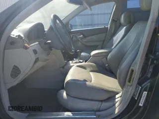 2003 Mercedes-Benz S 430 with VIN WDBNG70J83A351710, listed as a Copart auction lot 60496365 with Not provided miles and Salvage title. Bid and sale history available at DreamBid. Image 7.