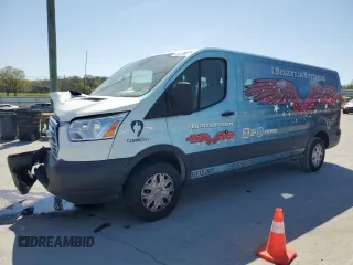 2019 Ford Transit Passenger XL z VIN 1FBZX2ZM9KKA05682, wystawiony jako Copart lot #52527555 z przebiegiem 80 981 mil mil oraz Szkoda całkowita • Salvage title. Historia ofert i sprzedaży dostępna na DreamBid. Obrazek 1.
