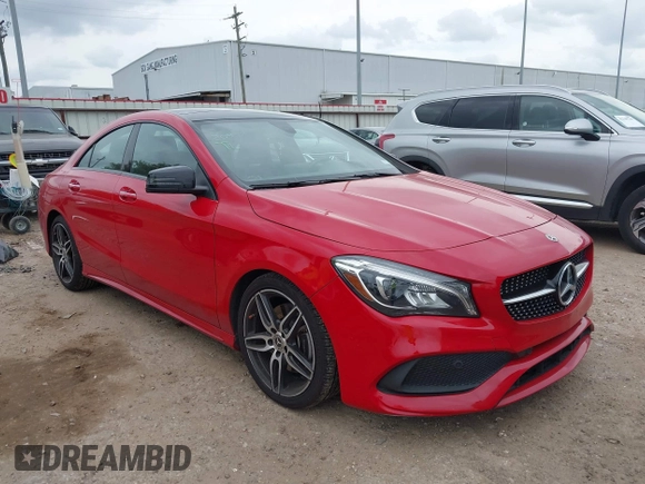 2019 Mercedes-Benz CLA 250 with VIN WDDSJ4EB2KN776696, listed as a IAAI auction lot 42130254 with 65,615 mi miles and . Bid and sale history available at DreamBid. Image 1.
