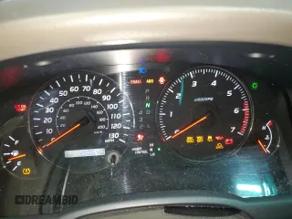 2008 Lexus GX 470 with VIN JTJBT20X380163291, listed as a Copart auction lot 51353695 with 190,640 mi miles and Salvage Title. Bid and sale history available at DreamBid. Image 9.