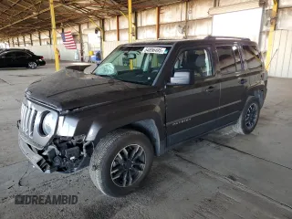 2016 Jeep Patriot Sport z VIN 1C4NJPBAXGD685032, wystawiony jako Copart lot #54896495 z przebiegiem 71 326 mil mil oraz Szkody całkowita. Historia ofert i sprzedaży dostępna na DreamBid. Obrazek 1.