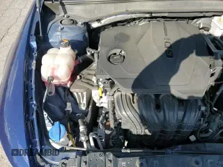 2021 Hyundai Sonata SEL with VIN 5NPEL4JAXMH092075, listed as a Copart auction lot 85869625 with 47,904 mi miles and Salvage title. Bid and sale history available at DreamBid. Image 13.