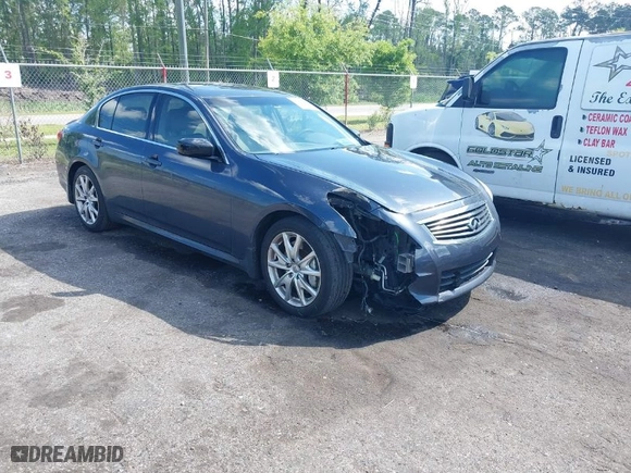 2012 Infiniti G37 Sedan Journey with VIN JN1CV6APXCM626314, listed as a IAAI auction lot 41998536 with 139,887 mi miles. Bid and sale history available at carsss.com. Image 1.