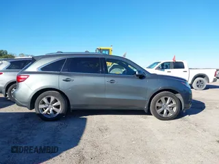 2014 Acura MDX Advance with VIN 5FRYD4H83EB048432, listed as a IAAI auction lot 41004432 with 83,944 mi miles and . Bid and sale history available at carsss.com. Image 13.