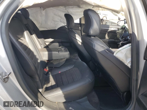 2018 Ford Fusion SE with VIN 3FA6P0HD3JR200732, listed as a Copart auction lot 42681105 with 162,701 mi miles and Salvage Title. Bid and sale history available at DreamBid. Image 10.