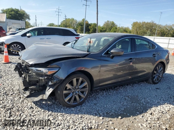 2021 Mazda 6 Touring with VIN JM1GL1VM4M1603945, listed as a Copart auction lot 72386264 with 52,486 mi miles and Salvage Title. Bid and sale history available at DreamBid. Image 1.