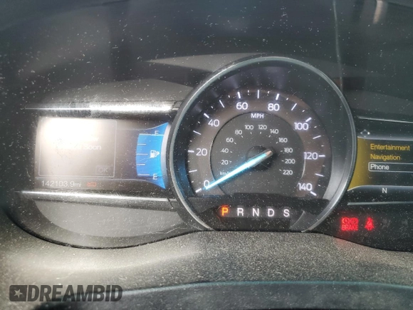 2017 Ford Explorer XLT с VIN 1FM5K8D85HGA00914, выставлен на аукционе Copart как лот 58488735 с пробегом 142 103 миль миль и Списание • Salvage title. История ставок и продаж доступна на DreamBid. Изображение 9.